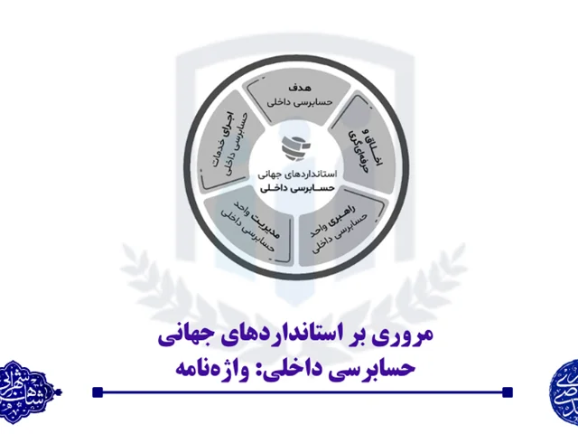مروری بر واژهنامه استانداردهای جهانی حسابرسی داخلی: قسمت نخست