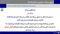اهمیت توجه به ریسک باقیمانده در تدوین برنامه حسابرسی داخلی مبتنی بر ریسک - رایگان